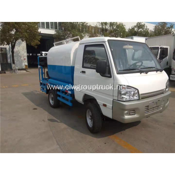 Electric 3T road clean water truck